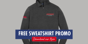 Free Smith Sweatshirt Offer