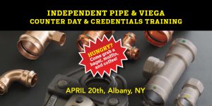 Independent Pipe Viega Counter Day April 20 2022