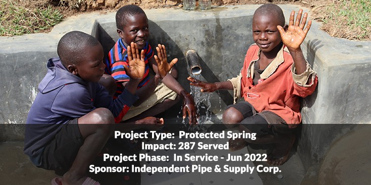 IP&S Protected Springs, Kenya