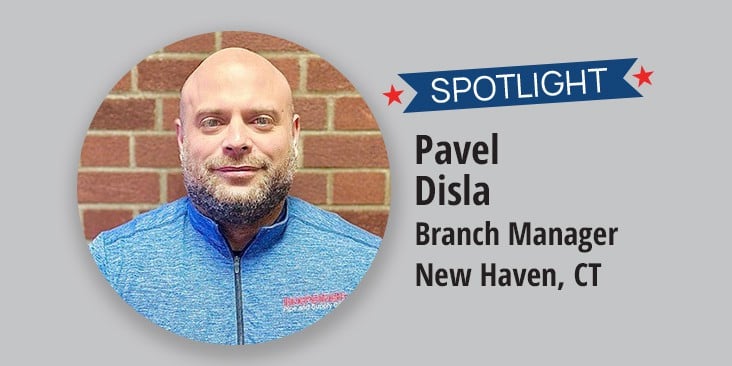 Pavel Disla, Branch Manager New Haven, CT