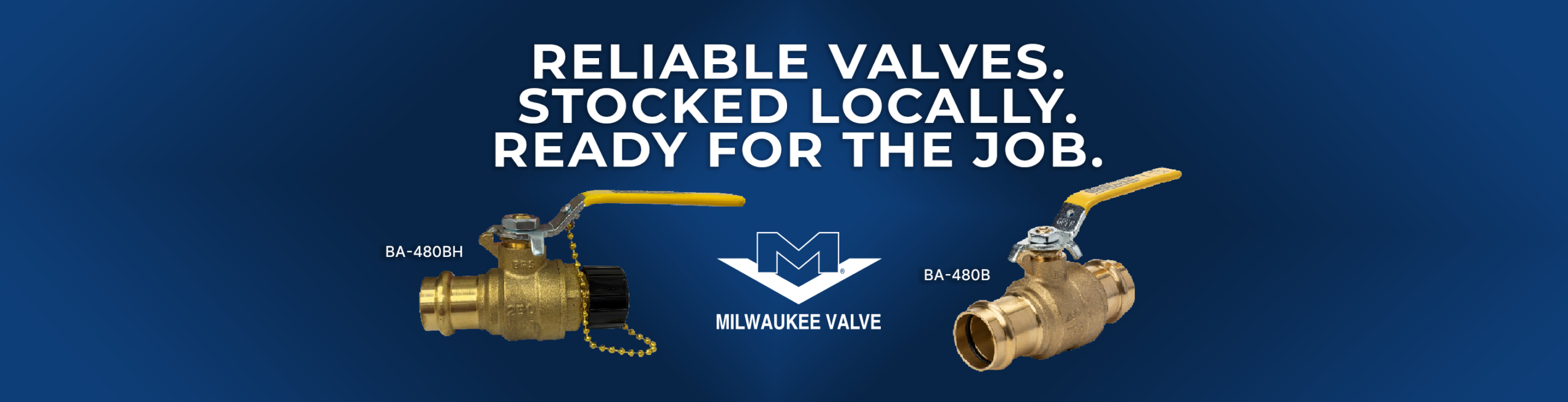 Independent Pipe & Supply - The leading Milwaukee Valve Distributor in New England and Upstate New York with valves stocked at all locations, ready to ship.