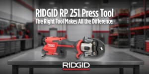 RIGID RP 251 Press Tool